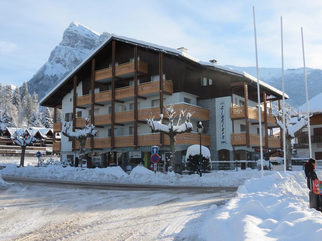 Residence Les Glaciers Samoens Ngoại thất bức ảnh